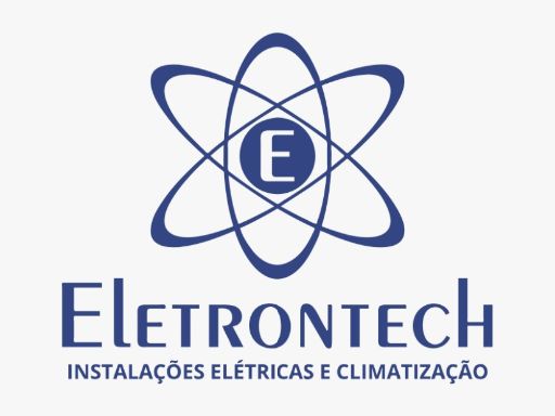 Logo de Eletrontech Instalações Elétrica e Climatizações 